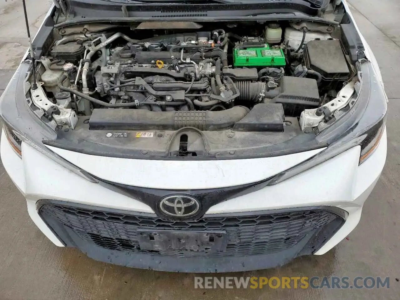 11 Photograph of a damaged car JTND4MBE3M3113446 TOYOTA COROLLA 2021