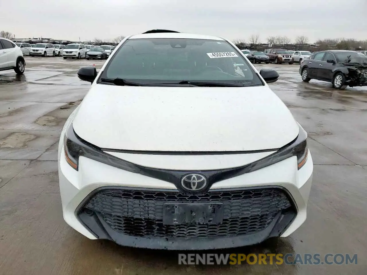 5 Photograph of a damaged car JTND4MBE3M3113446 TOYOTA COROLLA 2021
