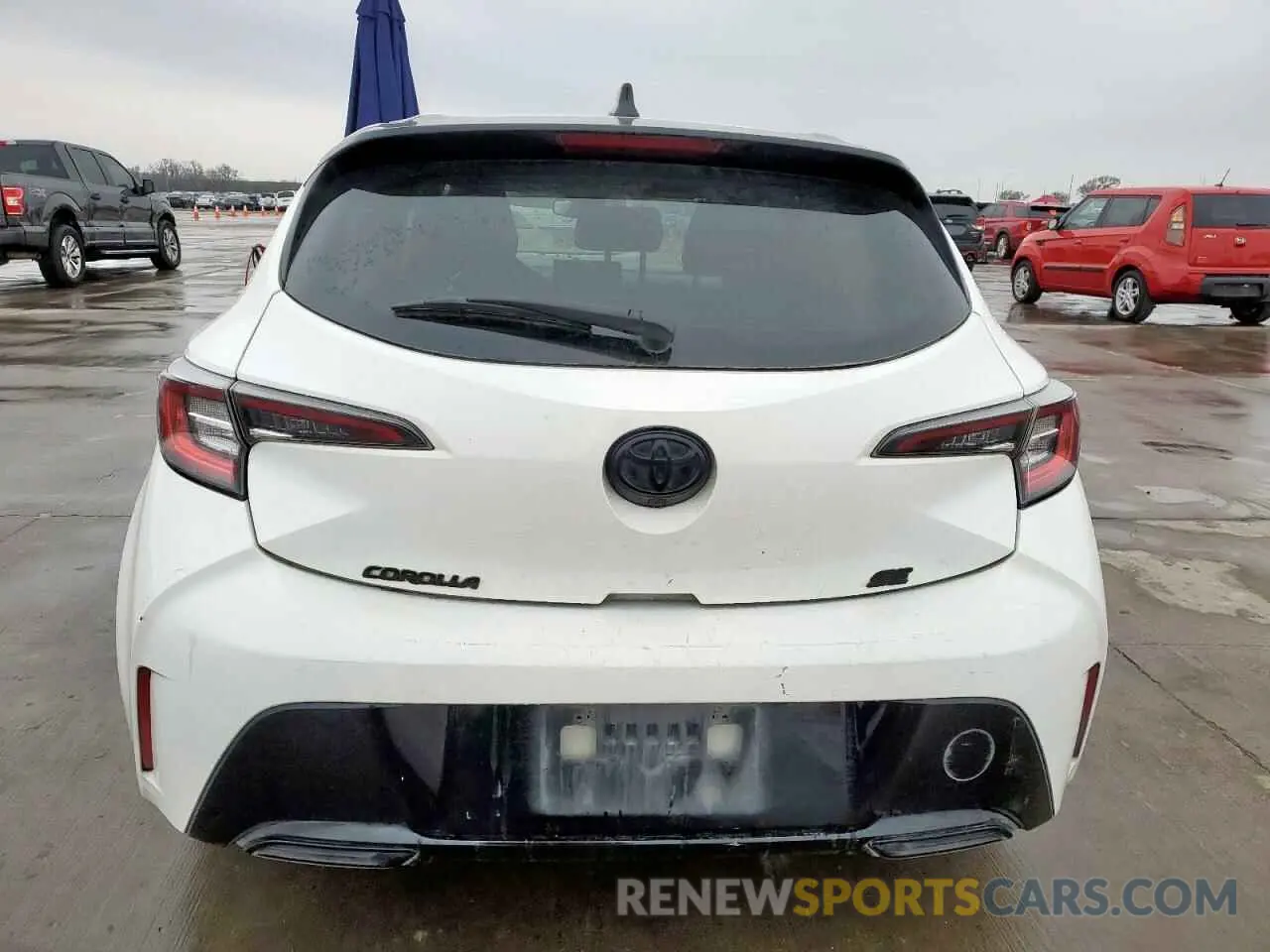 6 Photograph of a damaged car JTND4MBE3M3113446 TOYOTA COROLLA 2021