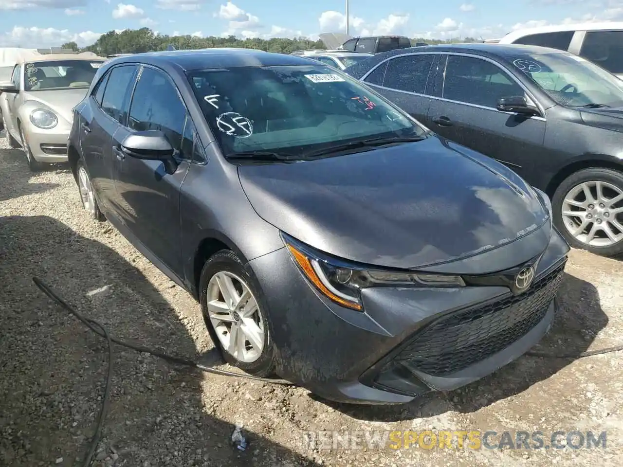 1 Photograph of a damaged car JTND4MBE3M3118808 TOYOTA COROLLA 2021