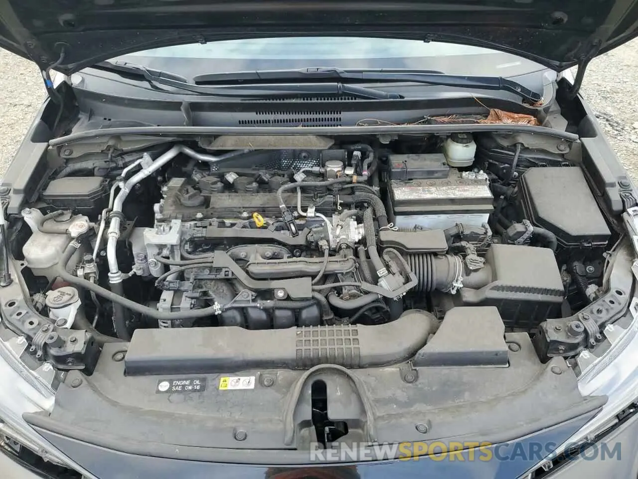 11 Photograph of a damaged car JTND4MBE3M3122633 TOYOTA COROLLA 2021