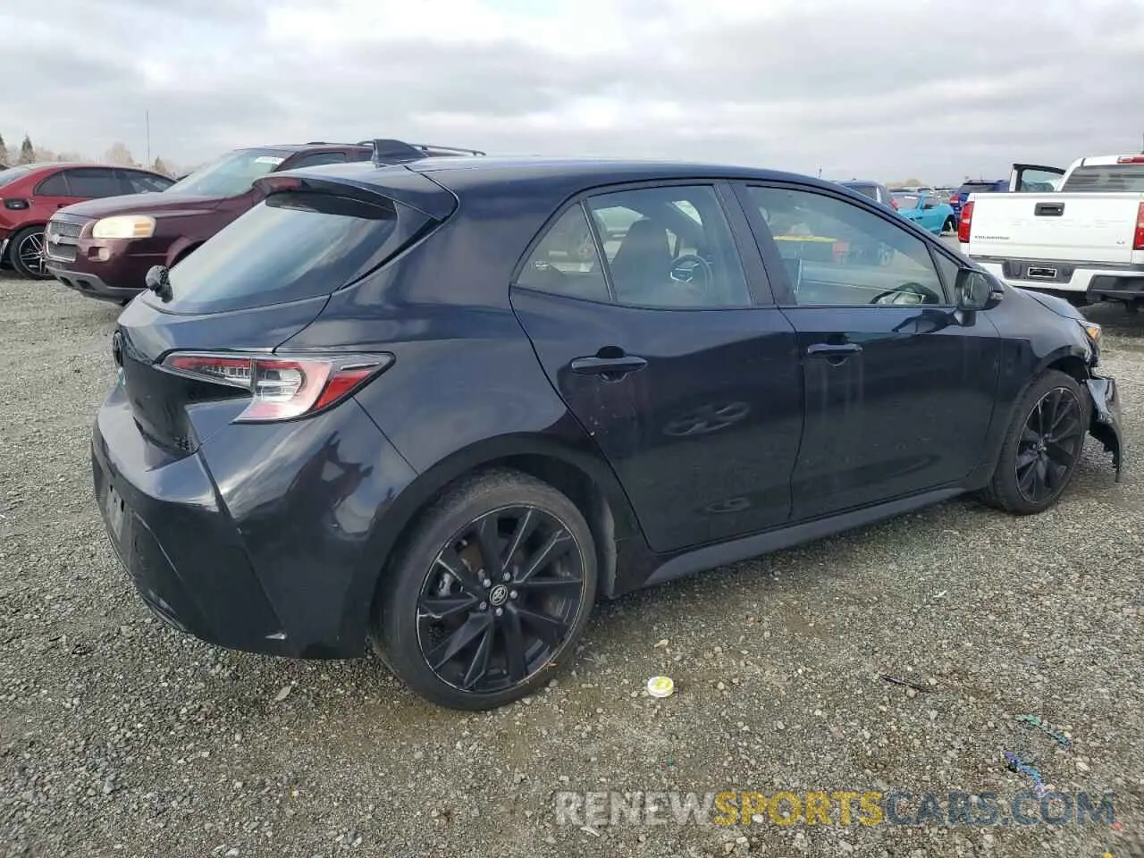 3 Photograph of a damaged car JTND4MBE3M3122633 TOYOTA COROLLA 2021