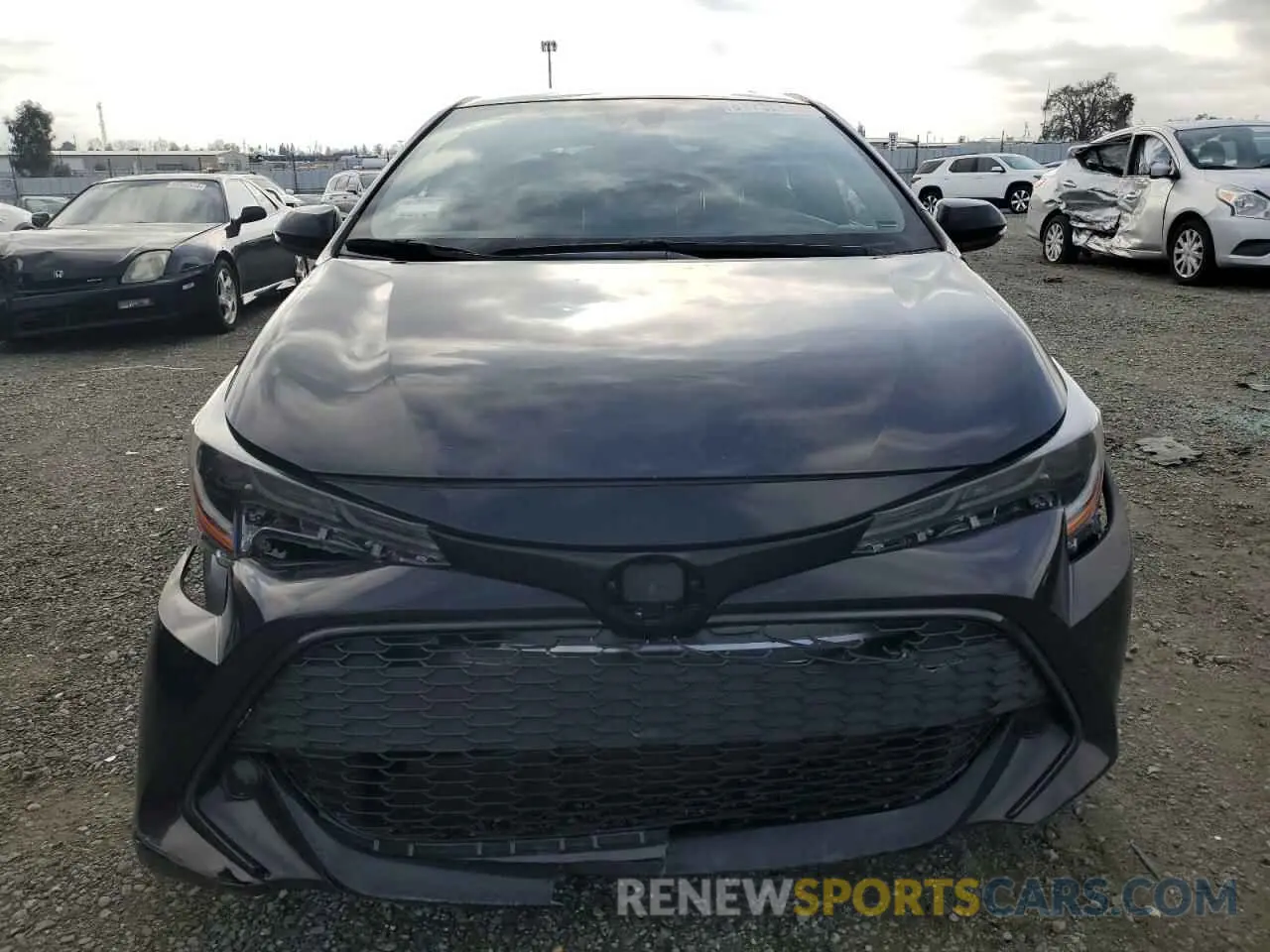 5 Photograph of a damaged car JTND4MBE3M3122633 TOYOTA COROLLA 2021
