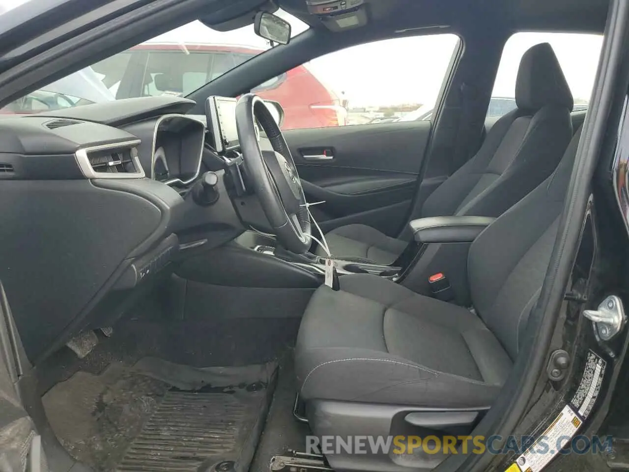 7 Photograph of a damaged car JTND4MBE3M3122633 TOYOTA COROLLA 2021