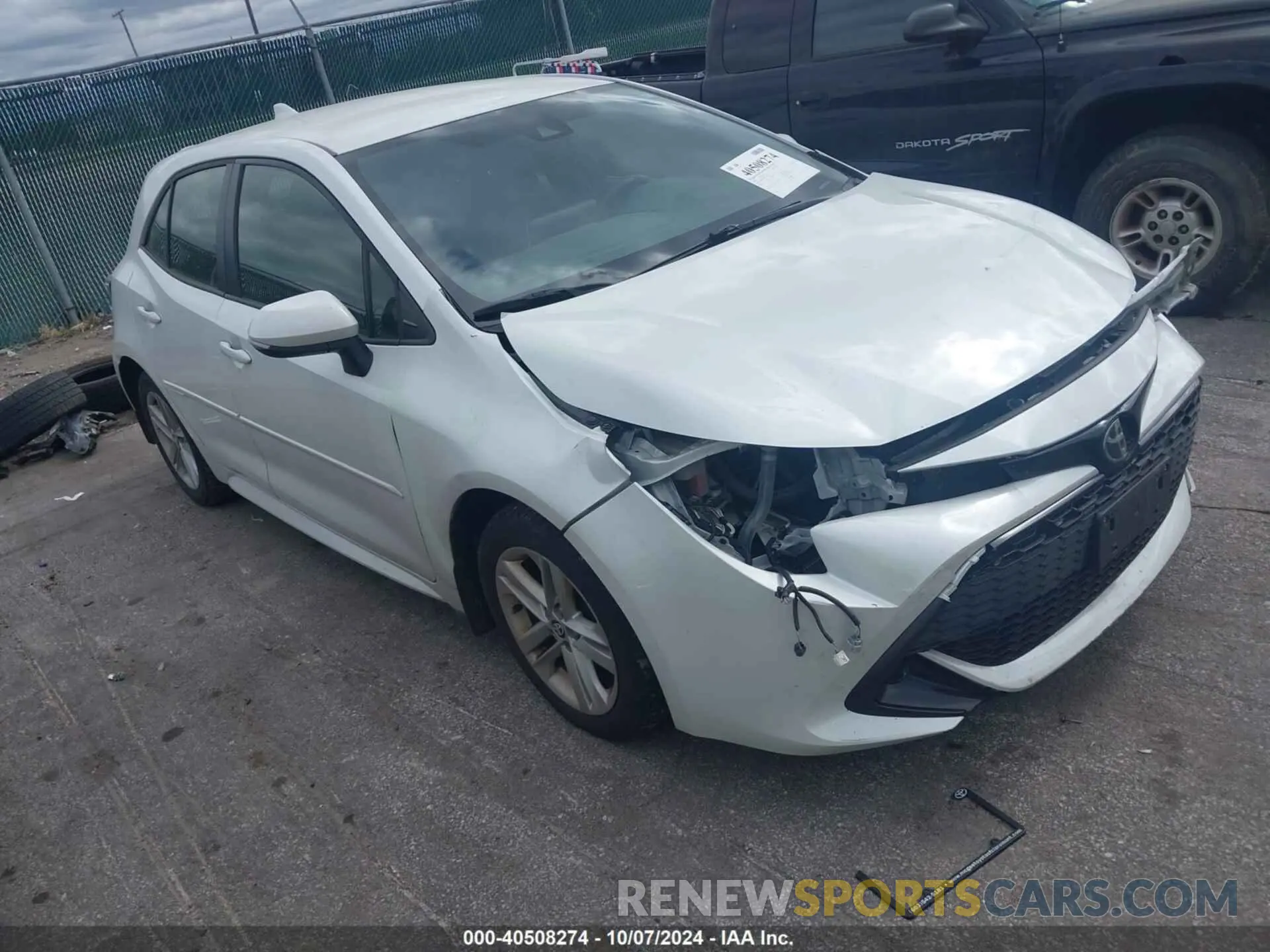 14 Photograph of a damaged car JTND4MBE3M3131638 TOYOTA COROLLA 2021