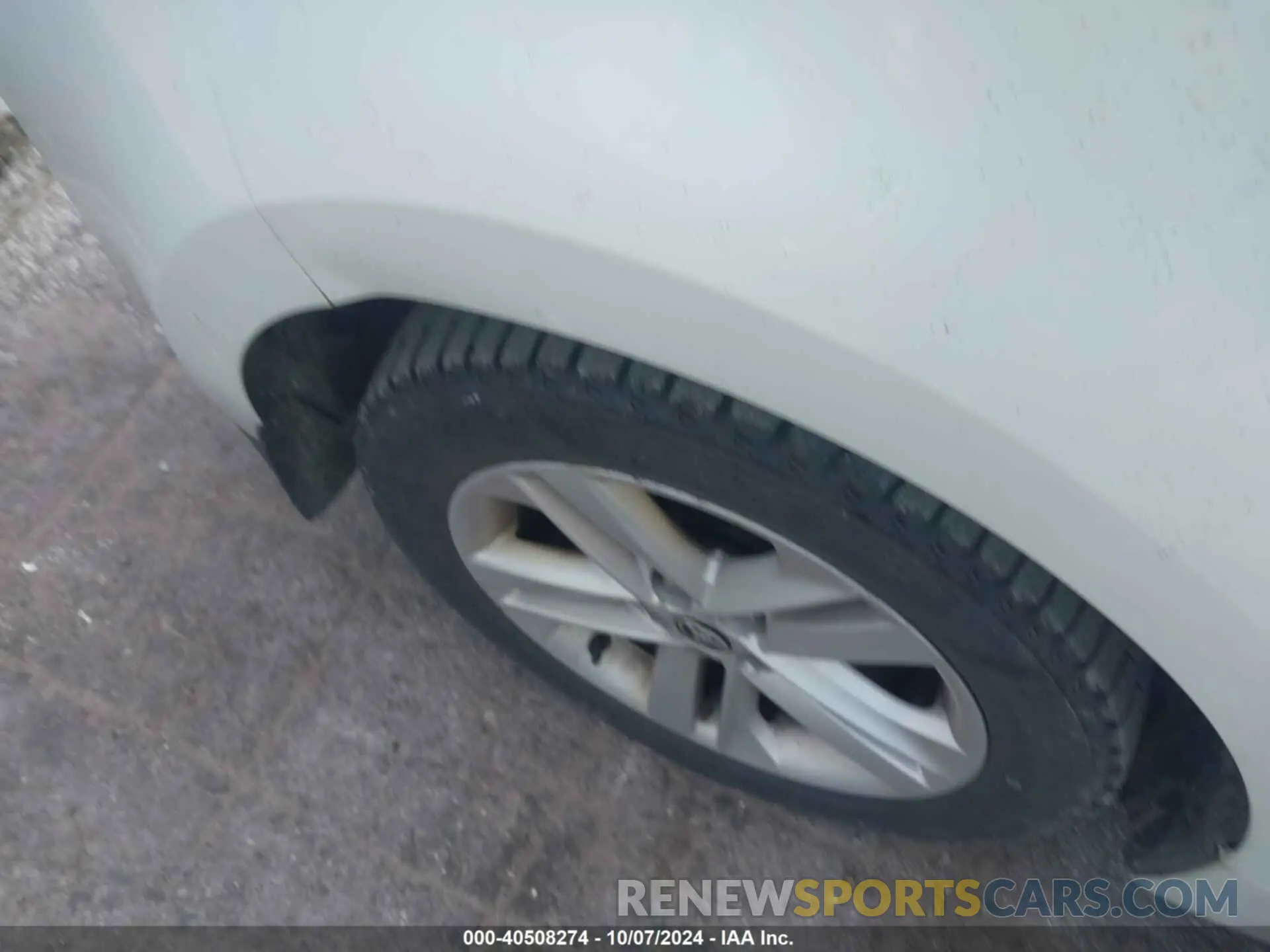 20 Photograph of a damaged car JTND4MBE3M3131638 TOYOTA COROLLA 2021