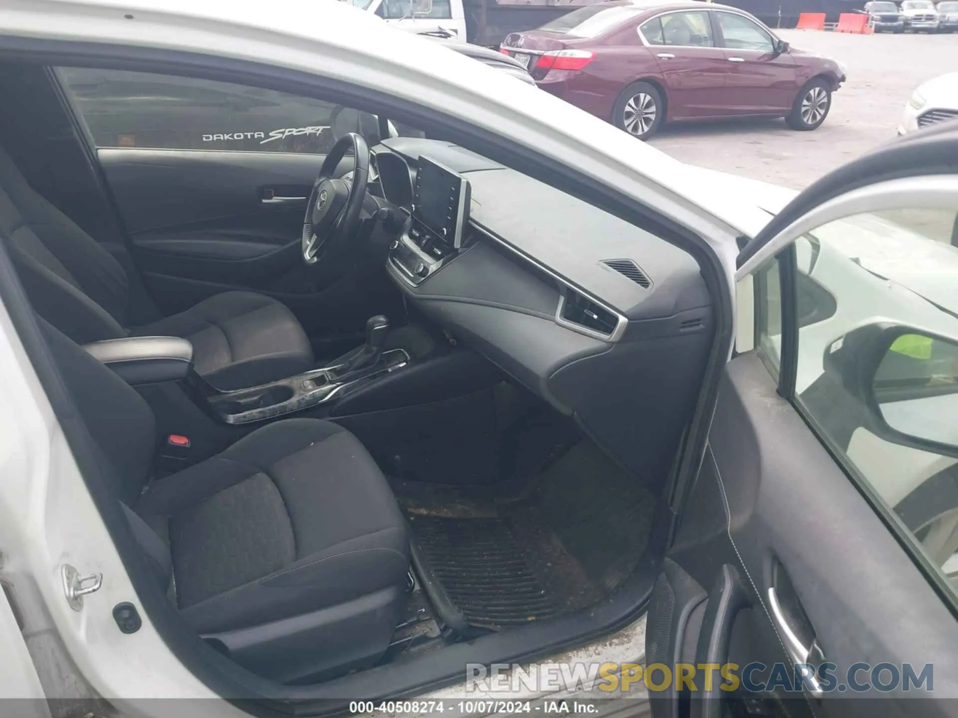 5 Photograph of a damaged car JTND4MBE3M3131638 TOYOTA COROLLA 2021
