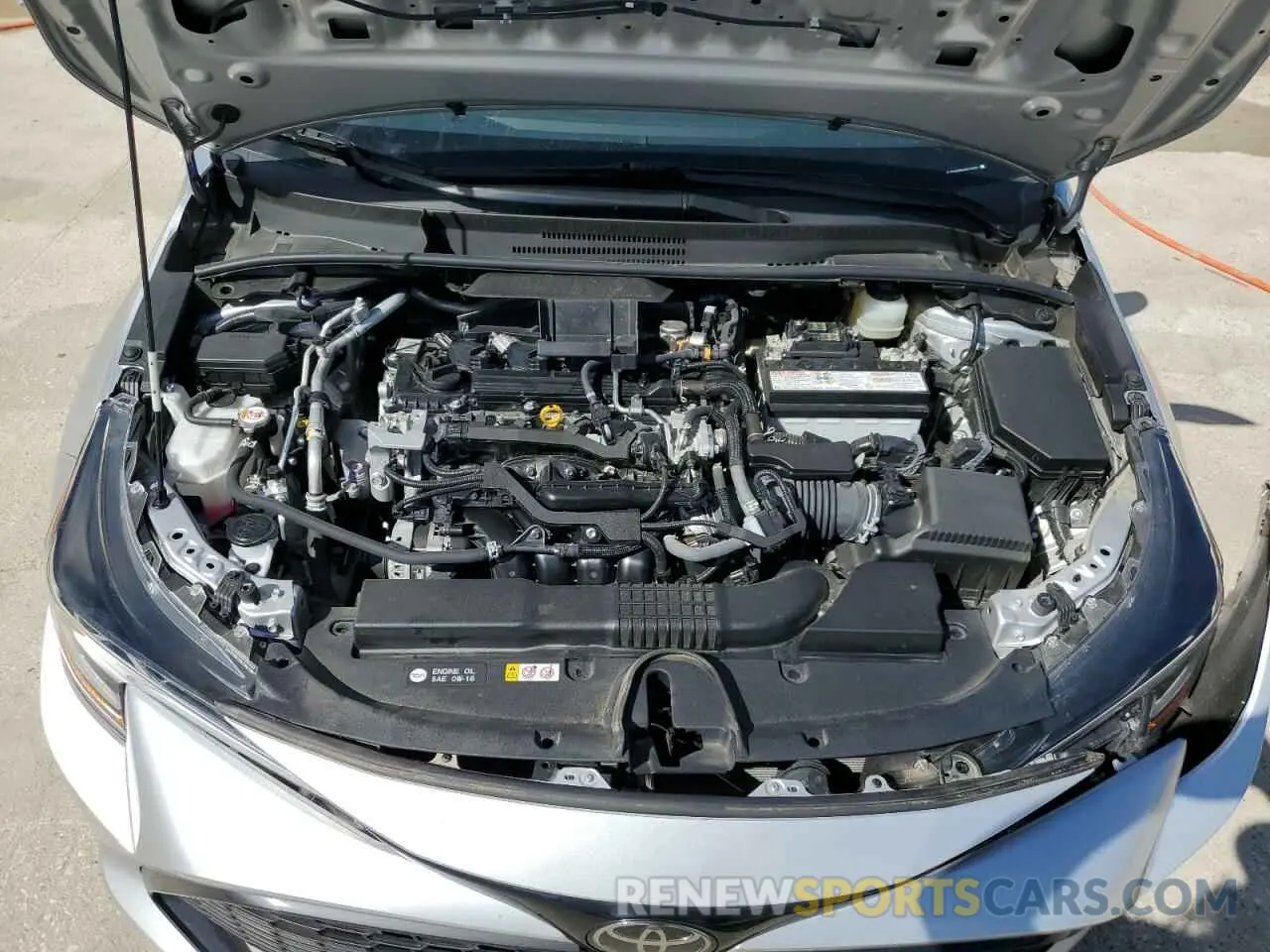 11 Photograph of a damaged car JTND4MBE4M3105307 TOYOTA COROLLA 2021