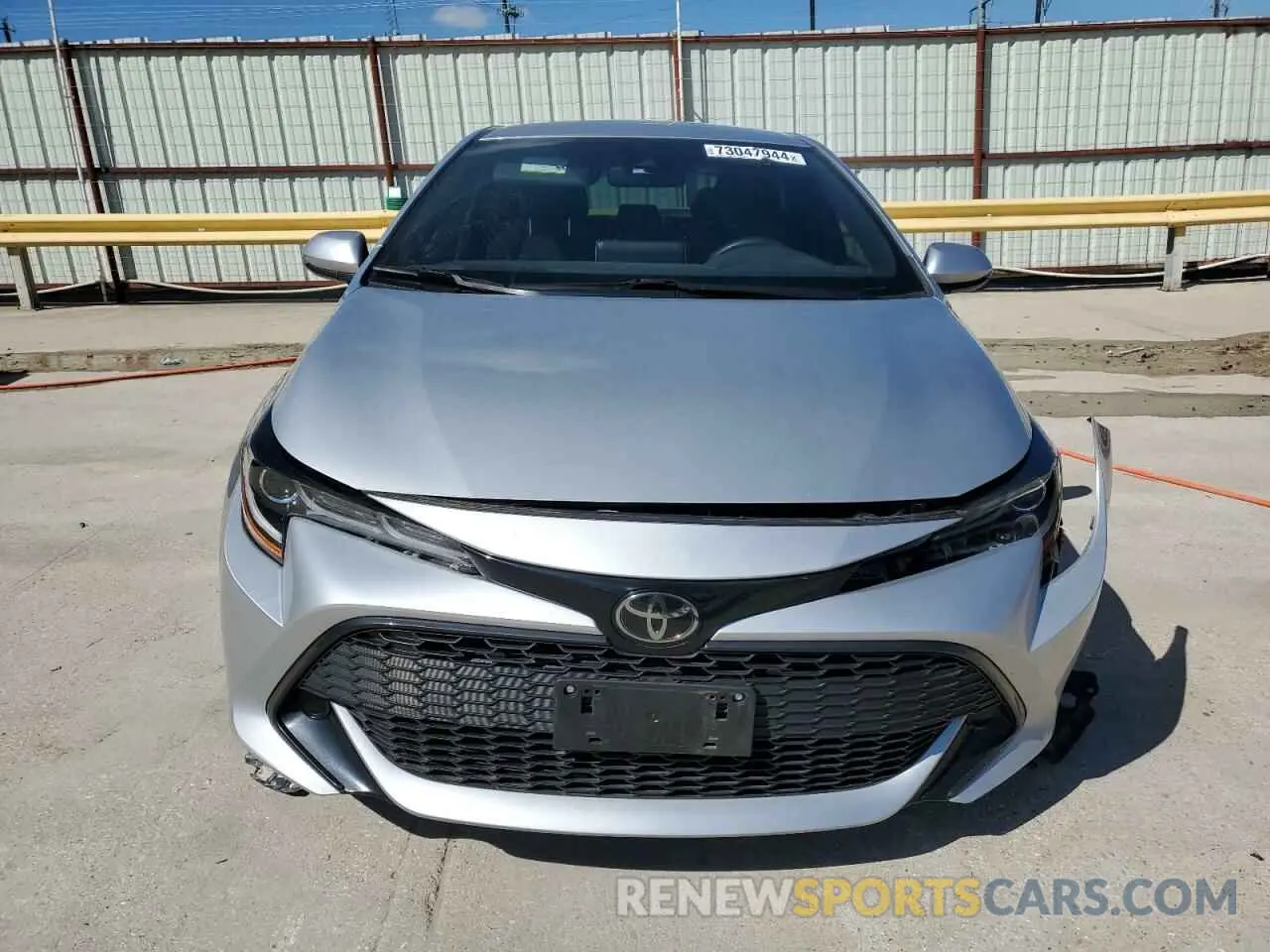 5 Photograph of a damaged car JTND4MBE4M3105307 TOYOTA COROLLA 2021