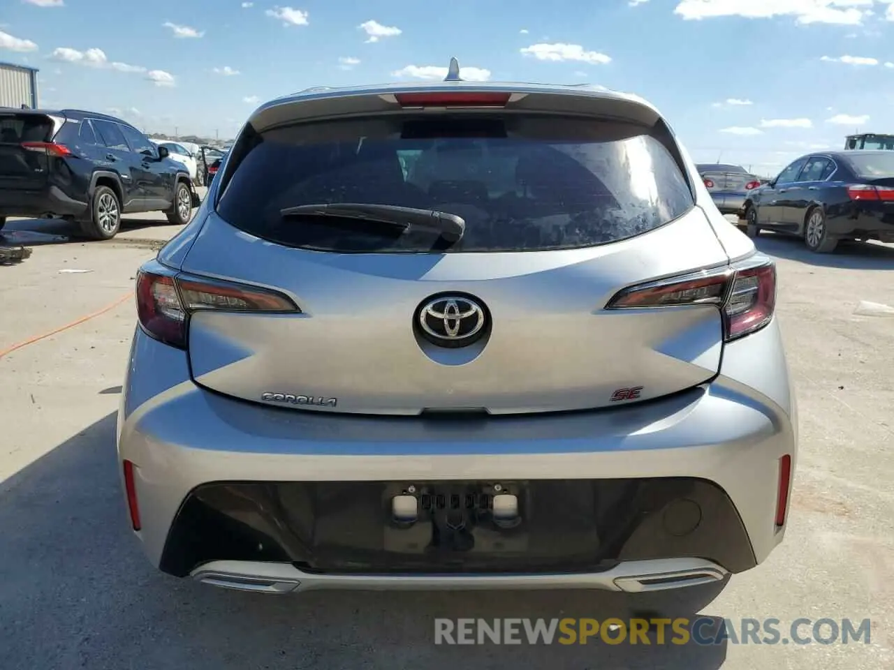 6 Photograph of a damaged car JTND4MBE4M3105307 TOYOTA COROLLA 2021