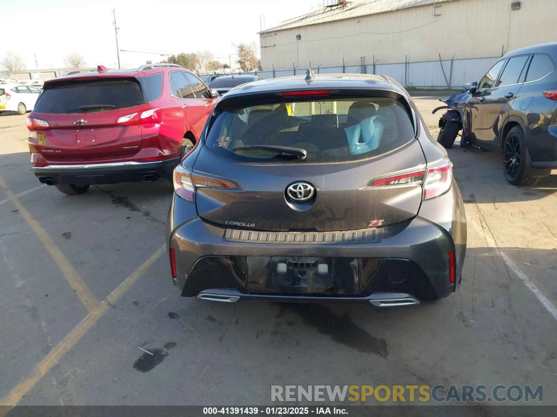 15 Photograph of a damaged car JTND4MBE4M3106053 TOYOTA COROLLA 2021