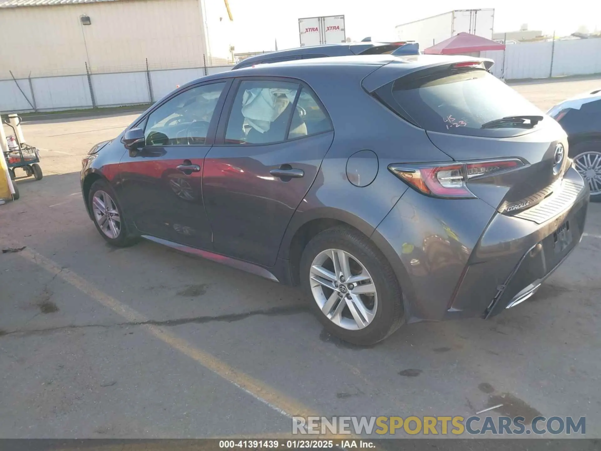 3 Photograph of a damaged car JTND4MBE4M3106053 TOYOTA COROLLA 2021