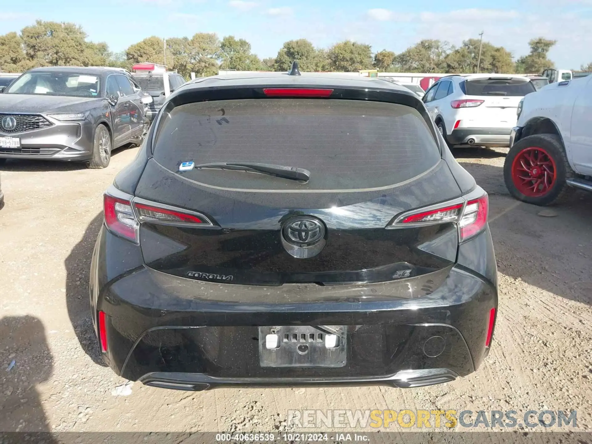 16 Photograph of a damaged car JTND4MBE4M3106411 TOYOTA COROLLA 2021
