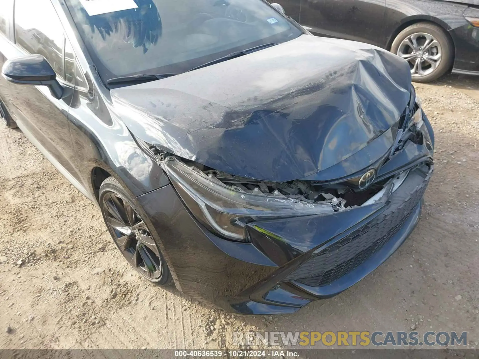 18 Photograph of a damaged car JTND4MBE4M3106411 TOYOTA COROLLA 2021