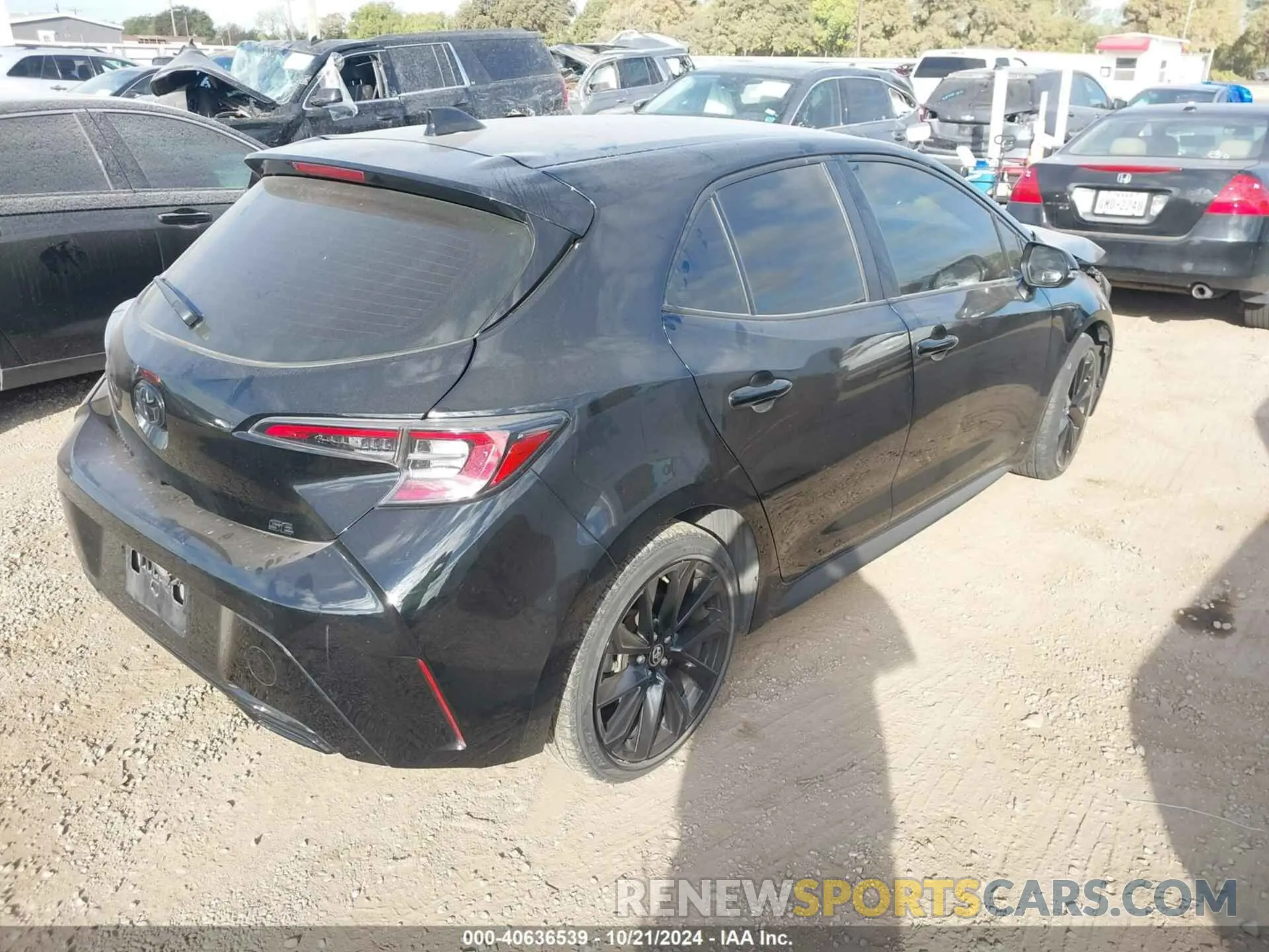 4 Photograph of a damaged car JTND4MBE4M3106411 TOYOTA COROLLA 2021