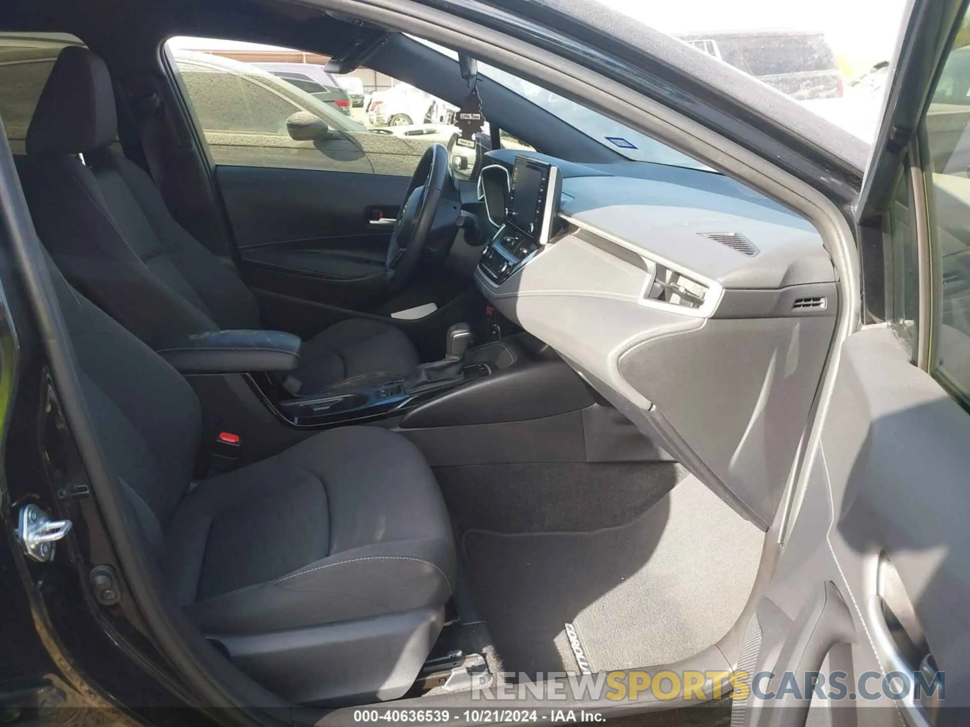 5 Photograph of a damaged car JTND4MBE4M3106411 TOYOTA COROLLA 2021