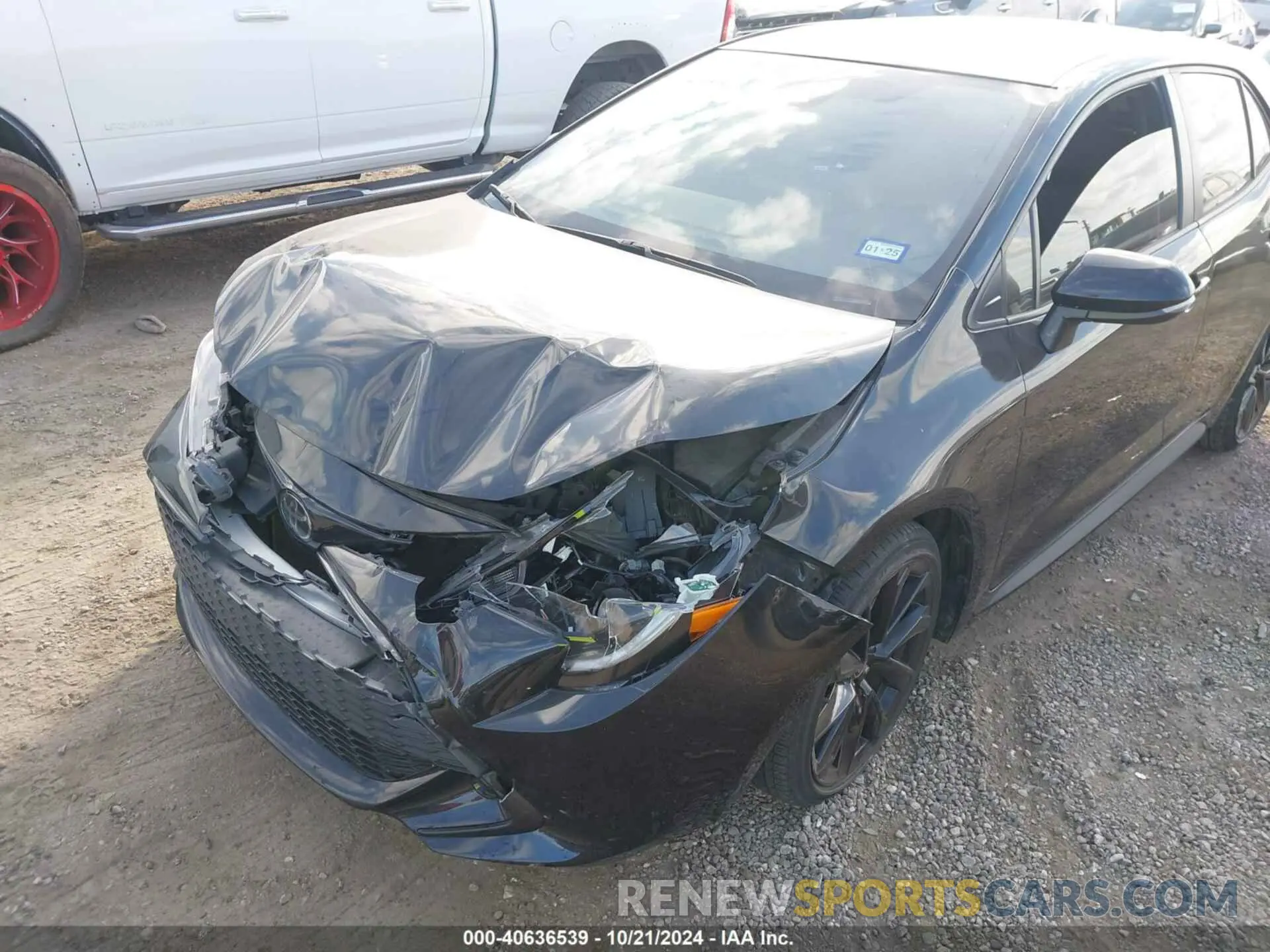 6 Photograph of a damaged car JTND4MBE4M3106411 TOYOTA COROLLA 2021