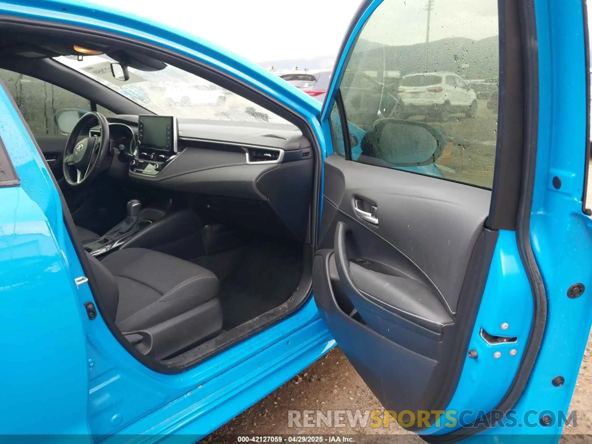 5 Photograph of a damaged car JTND4MBE4M3109843 TOYOTA COROLLA 2021