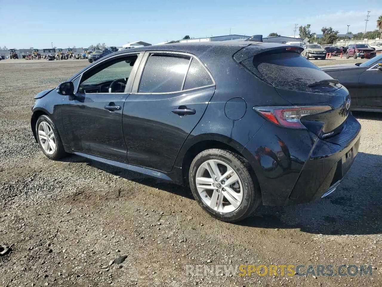 2 Photograph of a damaged car JTND4MBE4M3115822 TOYOTA COROLLA 2021