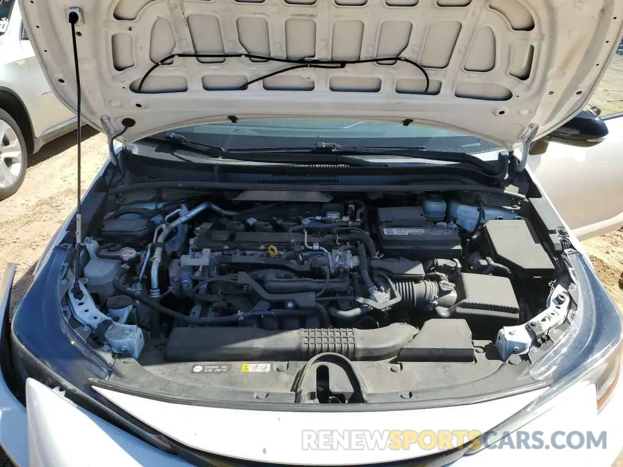 11 Photograph of a damaged car JTND4MBE4M3132376 TOYOTA COROLLA 2021