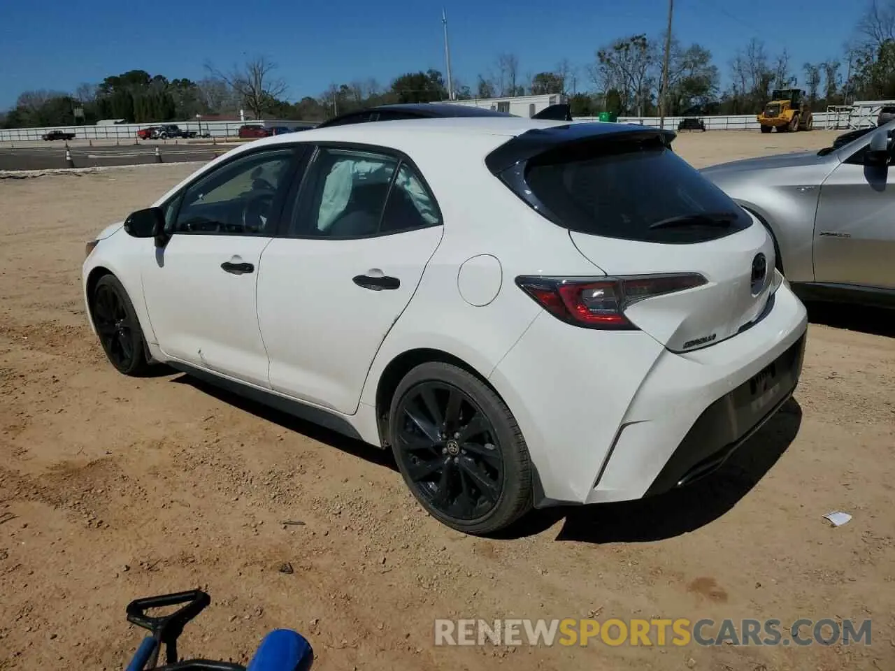 2 Photograph of a damaged car JTND4MBE4M3132376 TOYOTA COROLLA 2021
