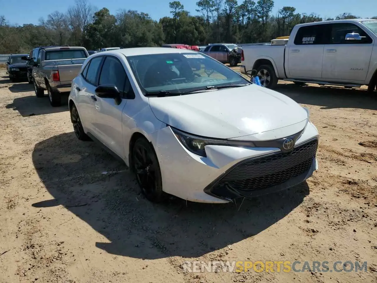 4 Photograph of a damaged car JTND4MBE4M3132376 TOYOTA COROLLA 2021