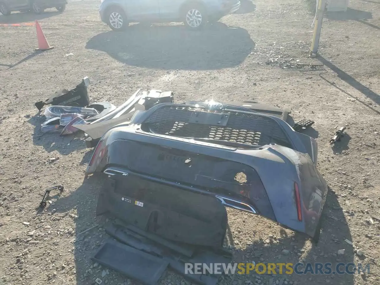 12 Photograph of a damaged car JTND4MBE4M3136623 TOYOTA COROLLA 2021