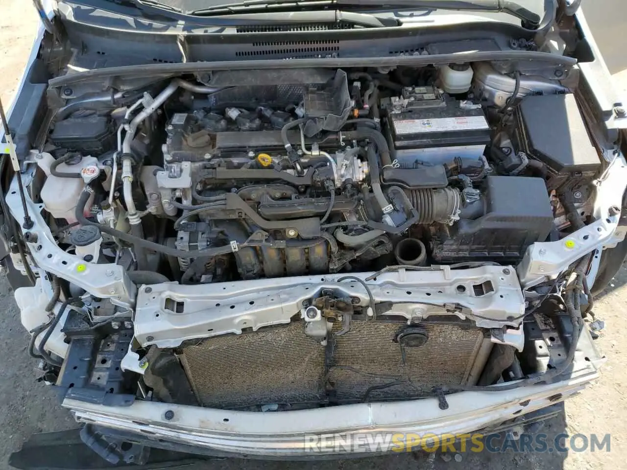 11 Photograph of a damaged car JTND4MBE4M3140462 TOYOTA COROLLA 2021