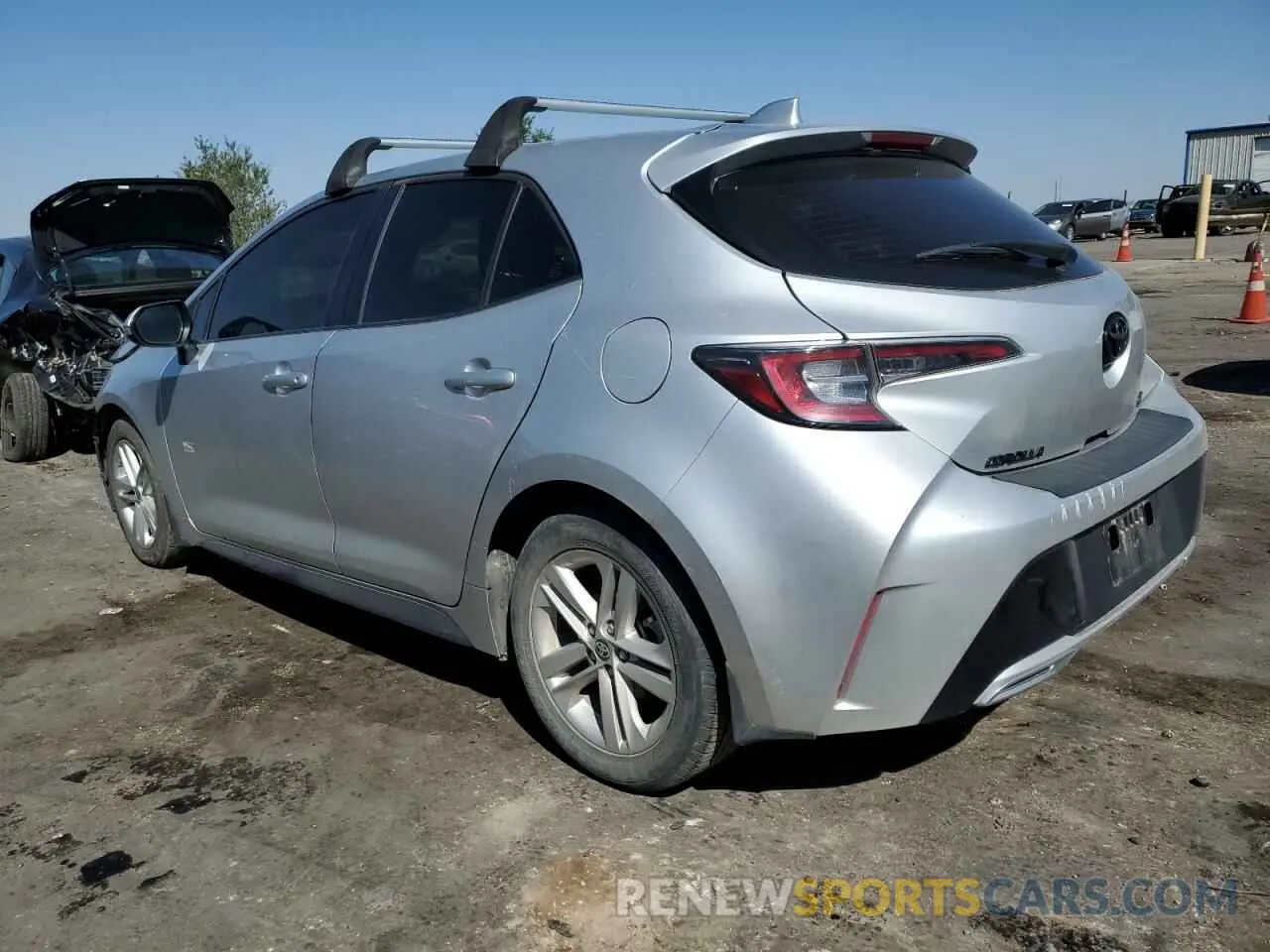 2 Photograph of a damaged car JTND4MBE4M3140462 TOYOTA COROLLA 2021