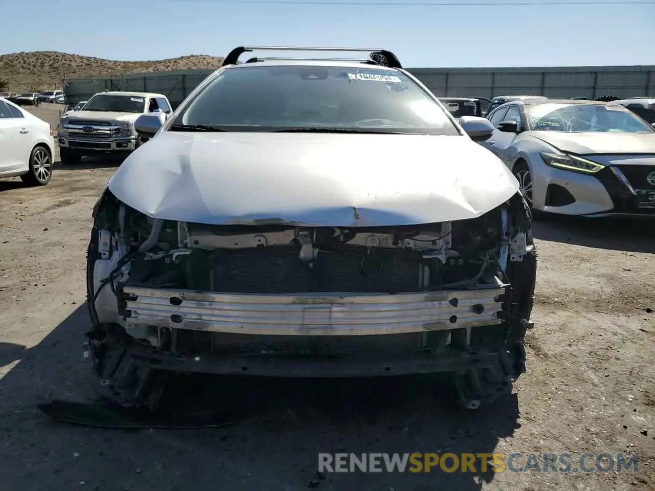 5 Photograph of a damaged car JTND4MBE4M3140462 TOYOTA COROLLA 2021