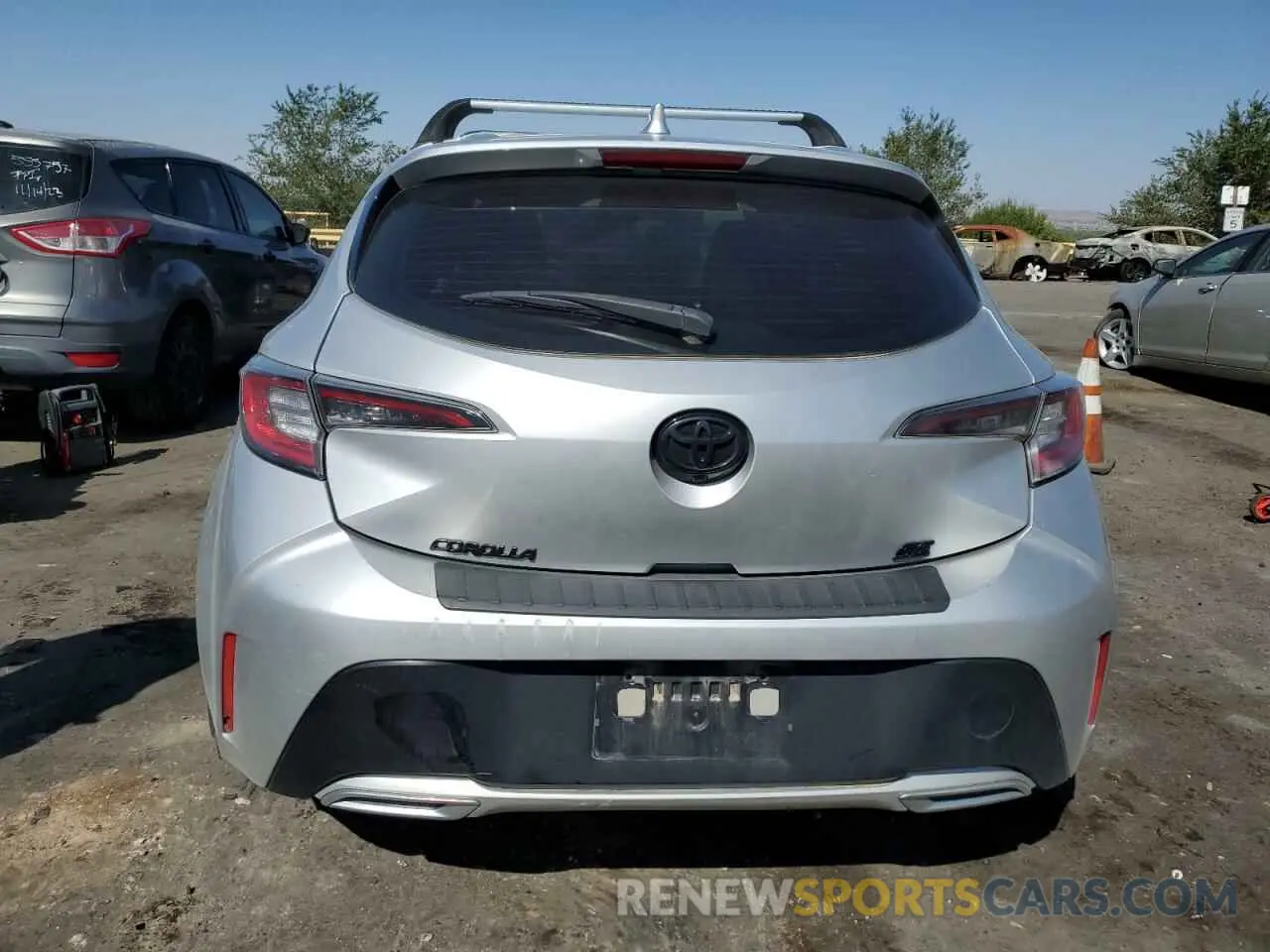 6 Photograph of a damaged car JTND4MBE4M3140462 TOYOTA COROLLA 2021