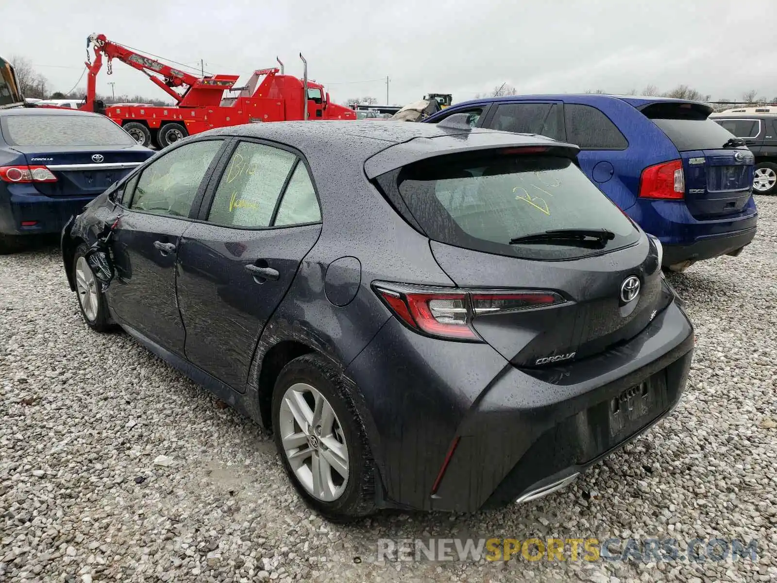 3 Photograph of a damaged car JTND4MBE5M3110712 TOYOTA COROLLA 2021