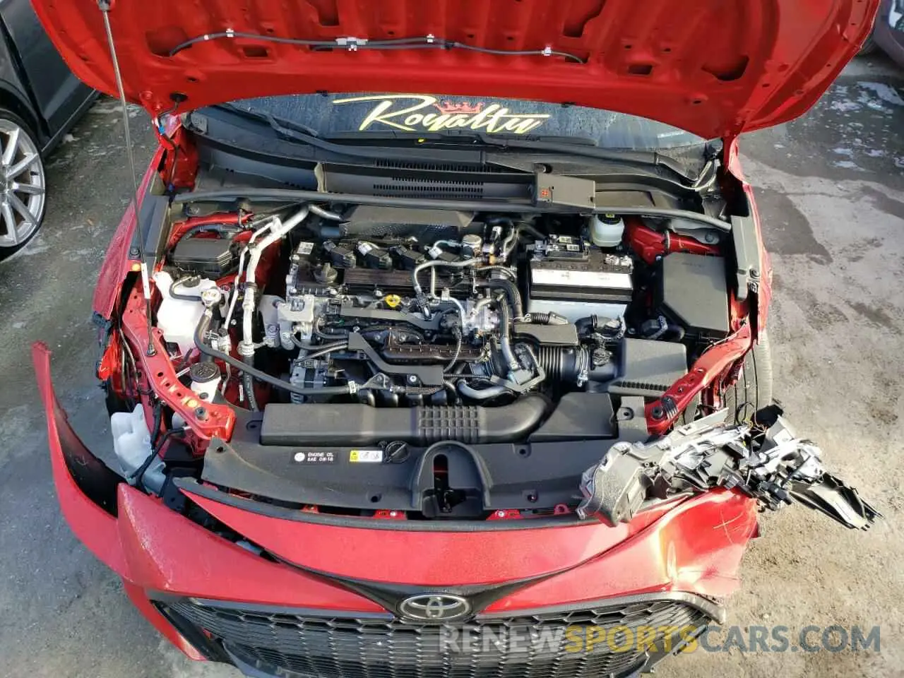 7 Photograph of a damaged car JTND4MBE5M3114484 TOYOTA COROLLA 2021