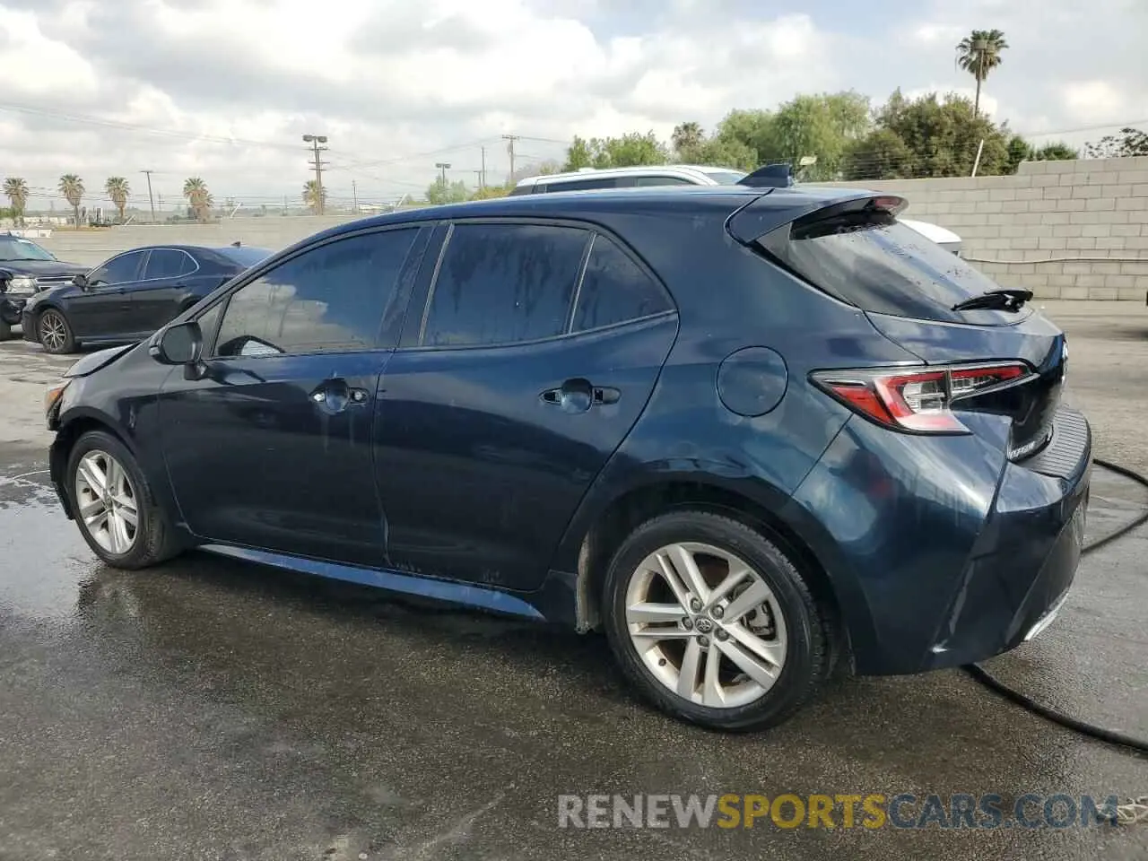 2 Photograph of a damaged car JTND4MBE5M3125274 TOYOTA COROLLA 2021