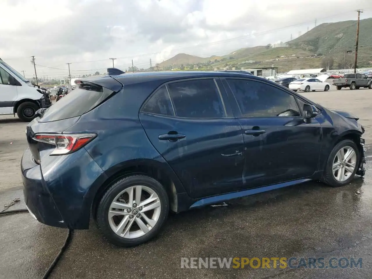 3 Photograph of a damaged car JTND4MBE5M3125274 TOYOTA COROLLA 2021