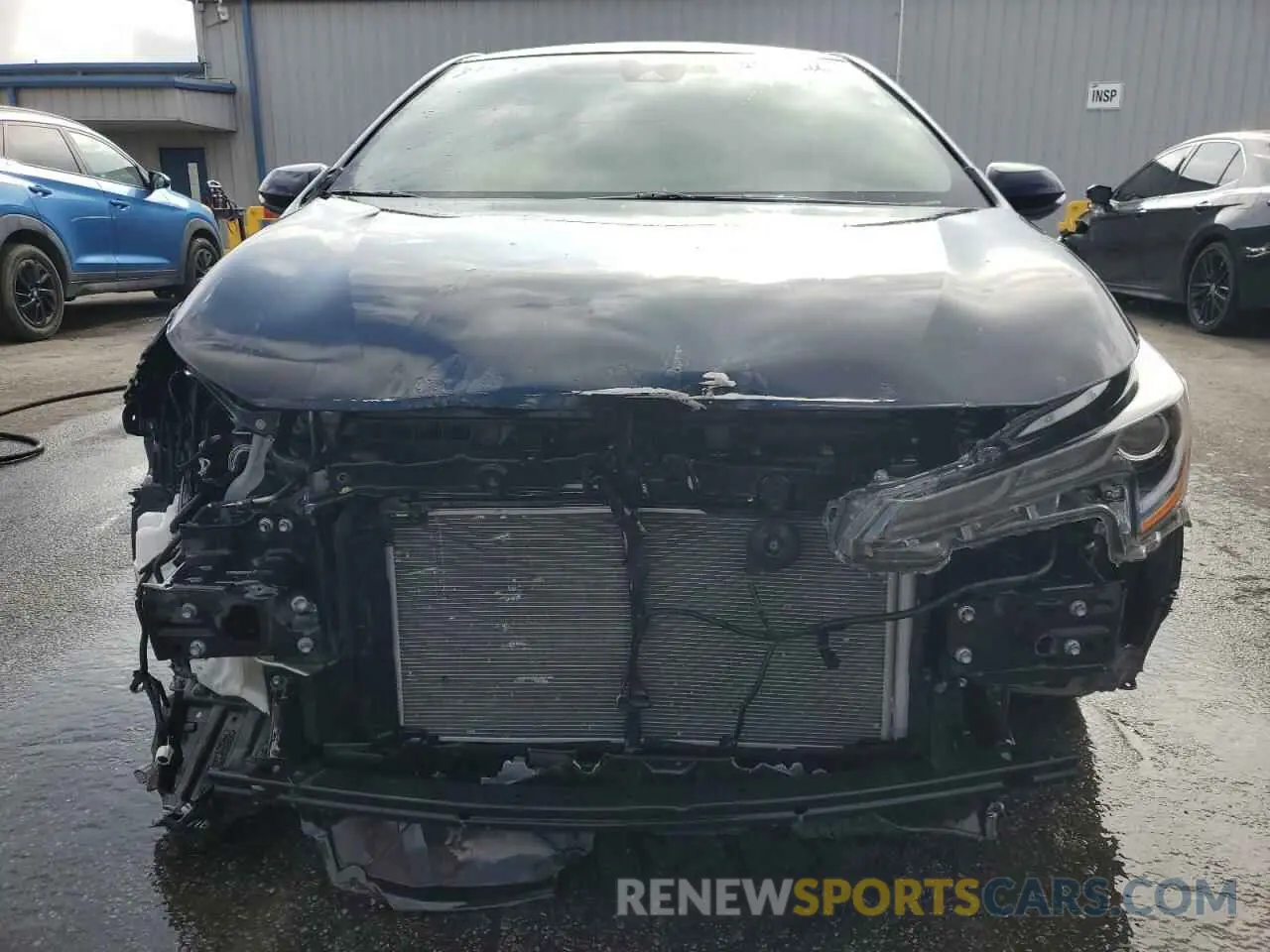 5 Photograph of a damaged car JTND4MBE5M3125274 TOYOTA COROLLA 2021