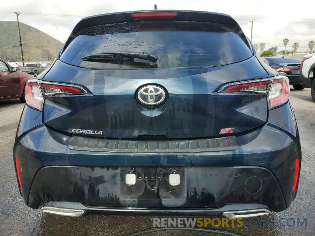 6 Photograph of a damaged car JTND4MBE5M3125274 TOYOTA COROLLA 2021