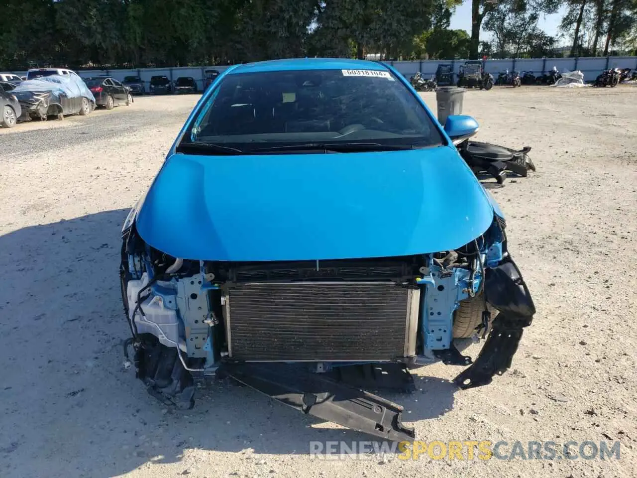 5 Photograph of a damaged car JTND4MBE5M3135173 TOYOTA COROLLA 2021