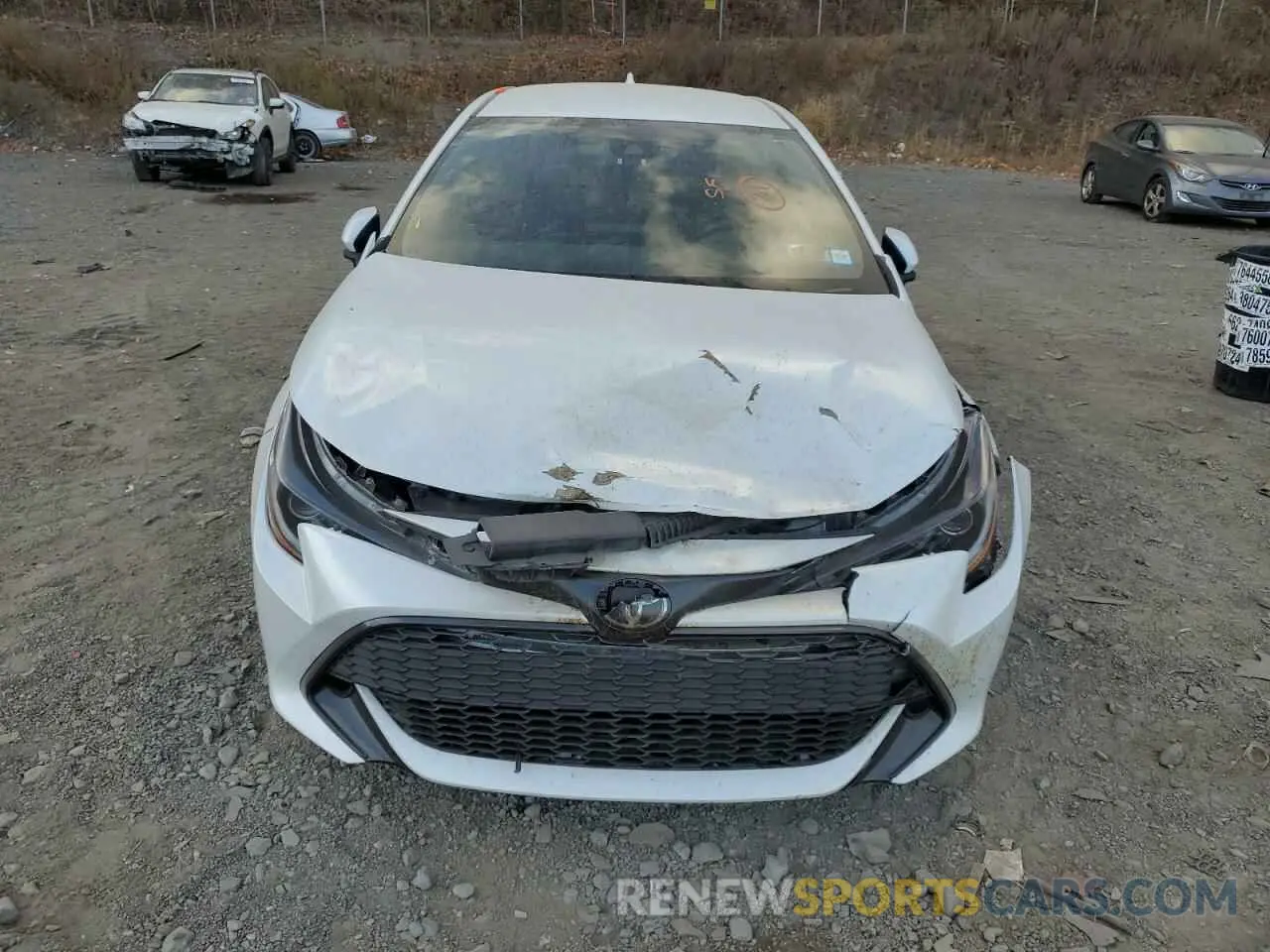 5 Photograph of a damaged car JTND4MBE5M3138073 TOYOTA COROLLA 2021