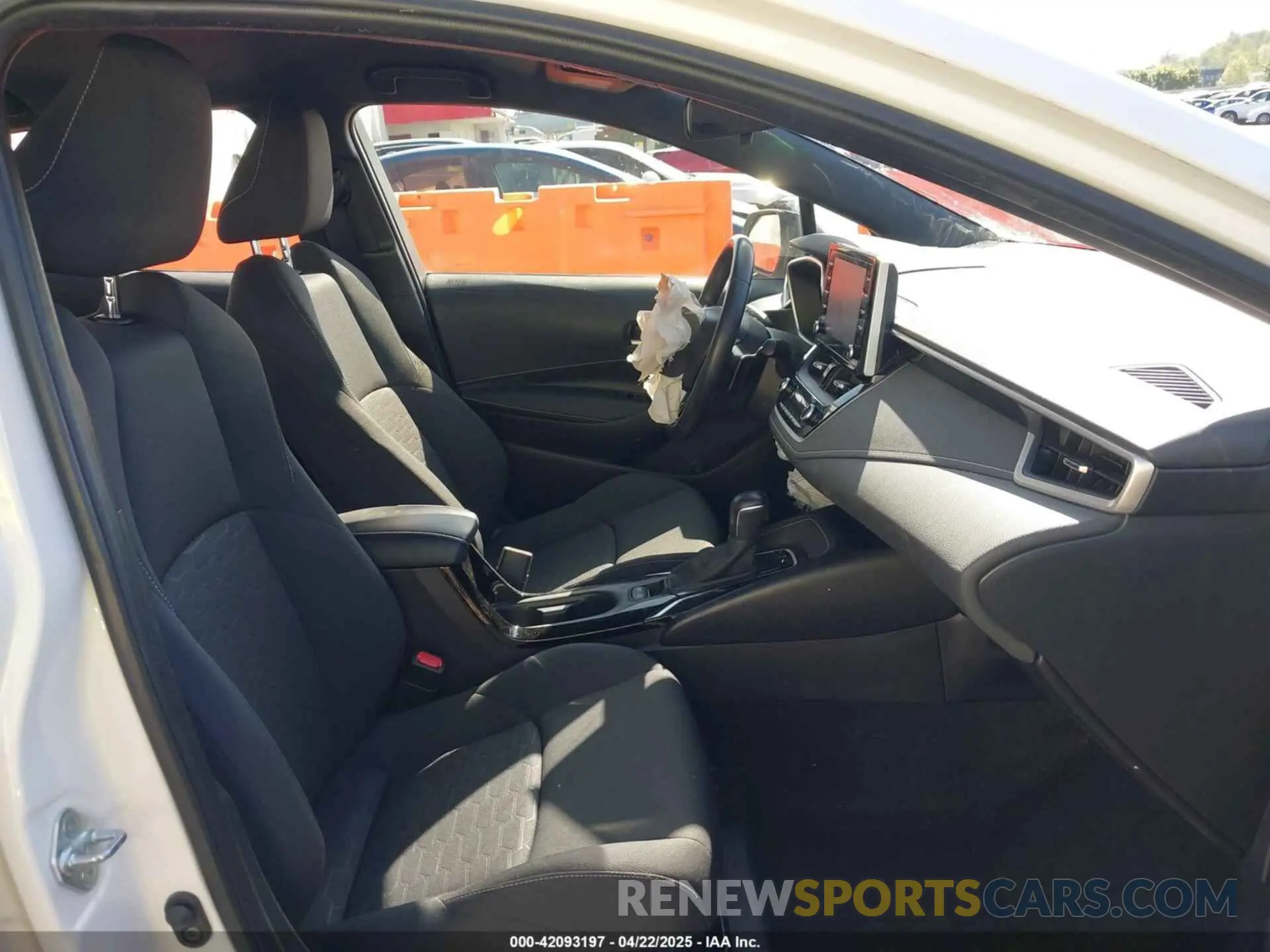 5 Photograph of a damaged car JTND4MBE6M3117524 TOYOTA COROLLA 2021