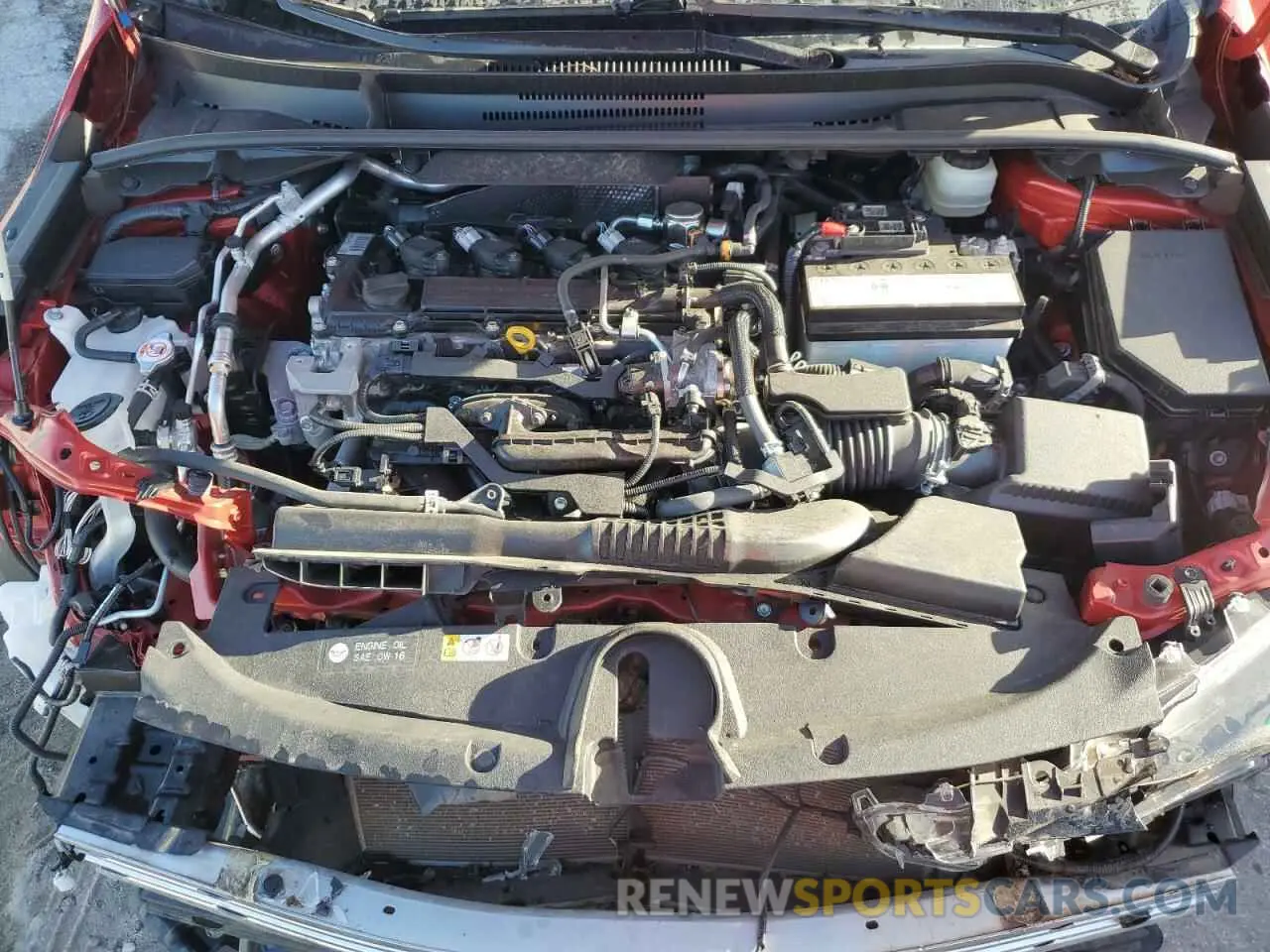 11 Photograph of a damaged car JTND4MBE6M3120200 TOYOTA COROLLA 2021