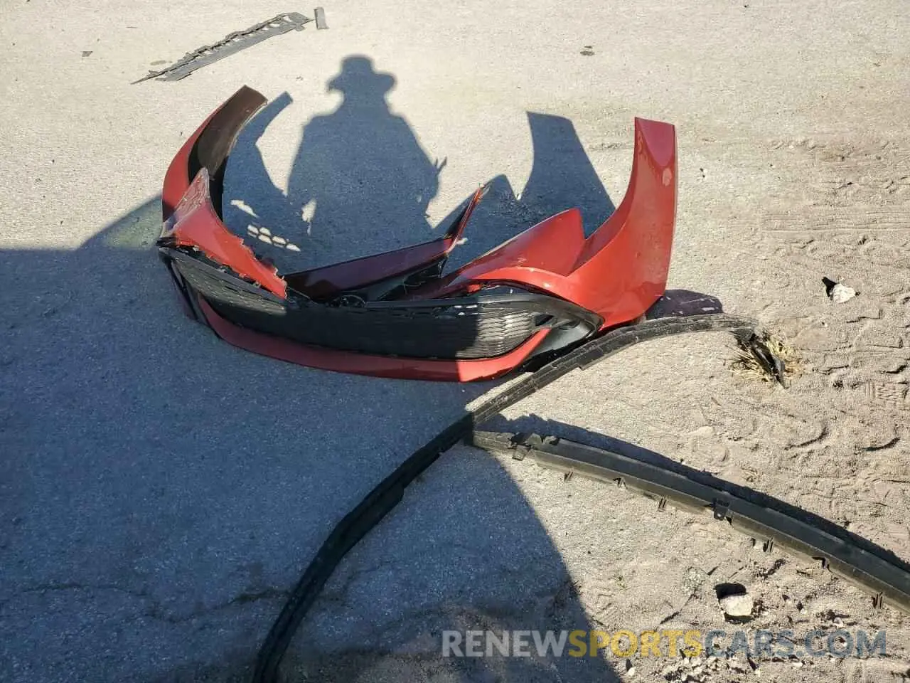 12 Photograph of a damaged car JTND4MBE6M3120200 TOYOTA COROLLA 2021