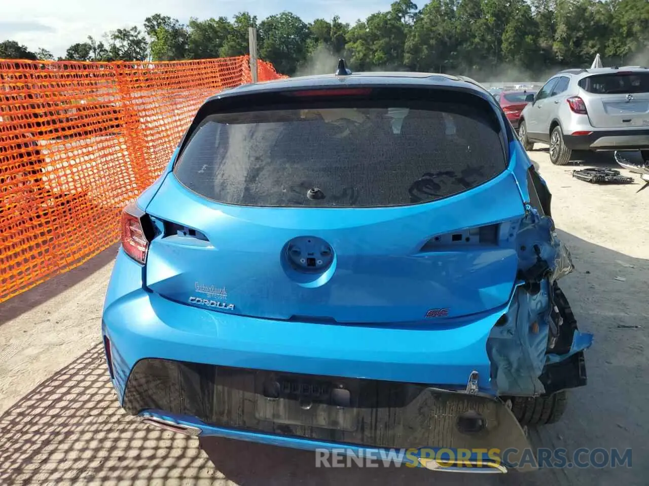 6 Photograph of a damaged car JTND4MBE6M3137790 TOYOTA COROLLA 2021