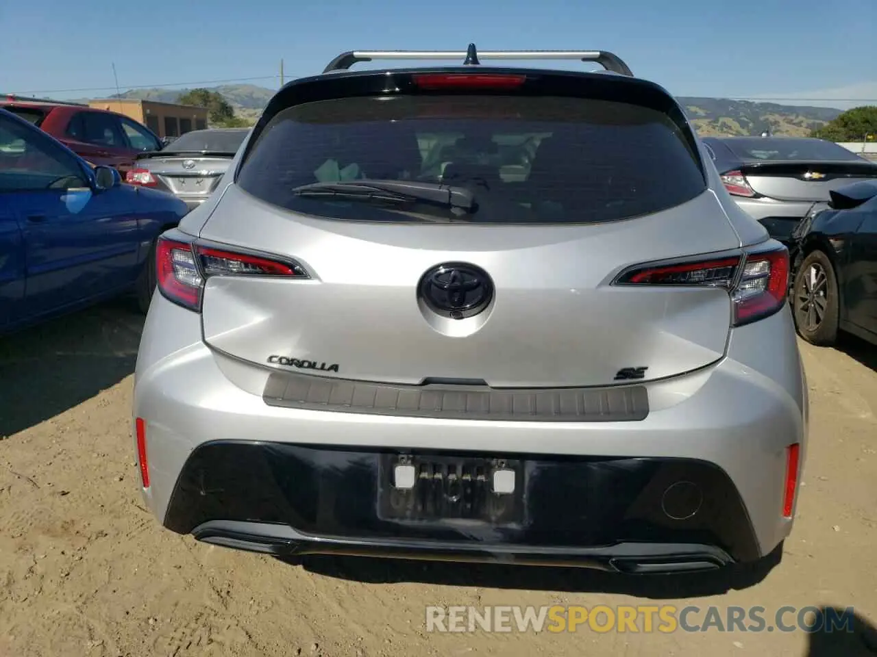 6 Photograph of a damaged car JTND4MBE6M3141323 TOYOTA COROLLA 2021