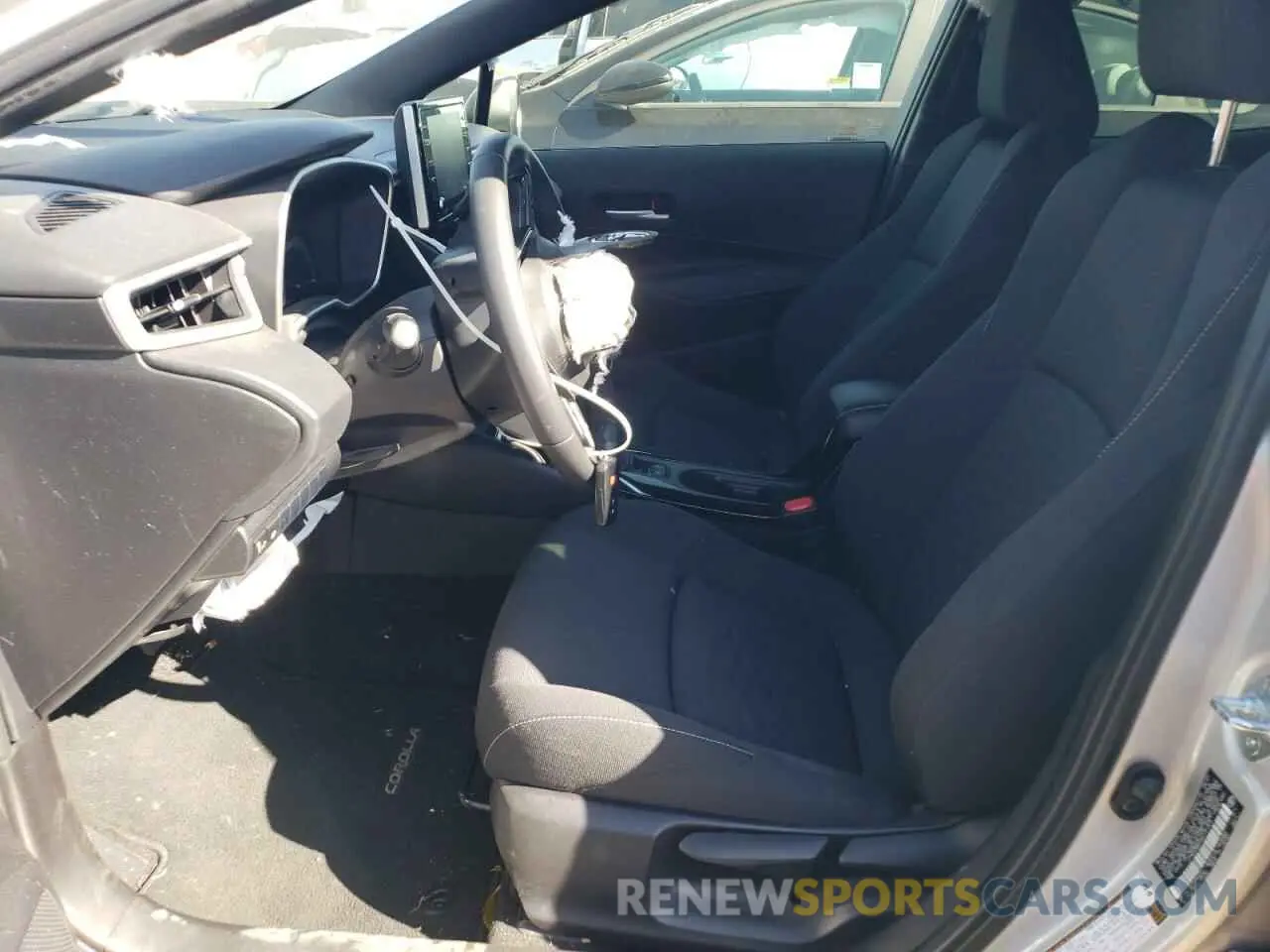 7 Photograph of a damaged car JTND4MBE6M3141323 TOYOTA COROLLA 2021