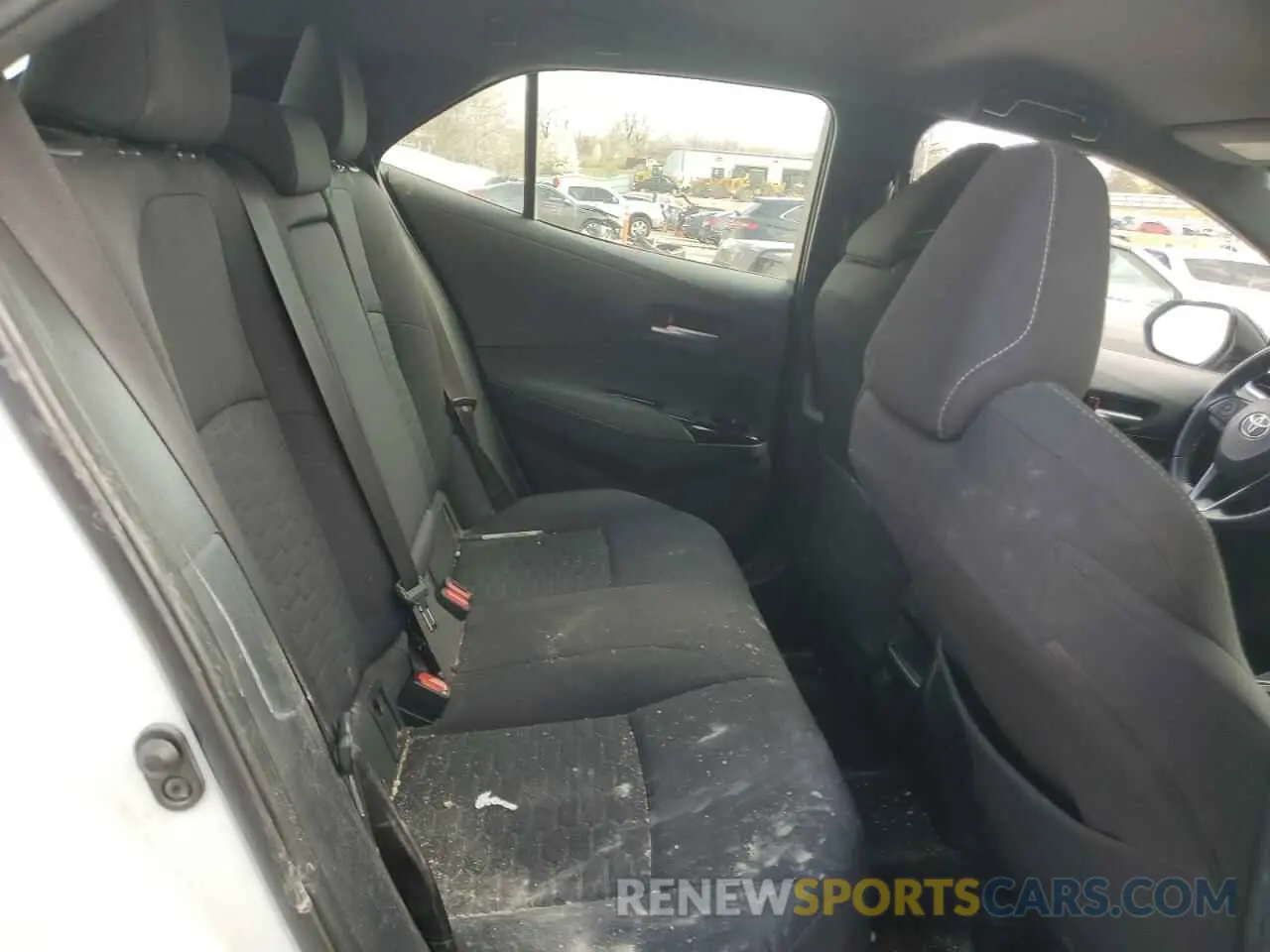 10 Photograph of a damaged car JTND4MBE7M3110694 TOYOTA COROLLA 2021