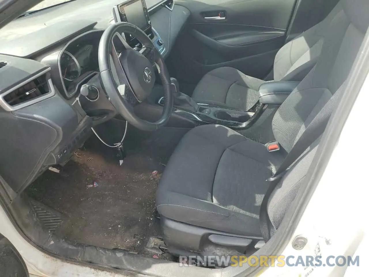 7 Photograph of a damaged car JTND4MBE7M3110694 TOYOTA COROLLA 2021