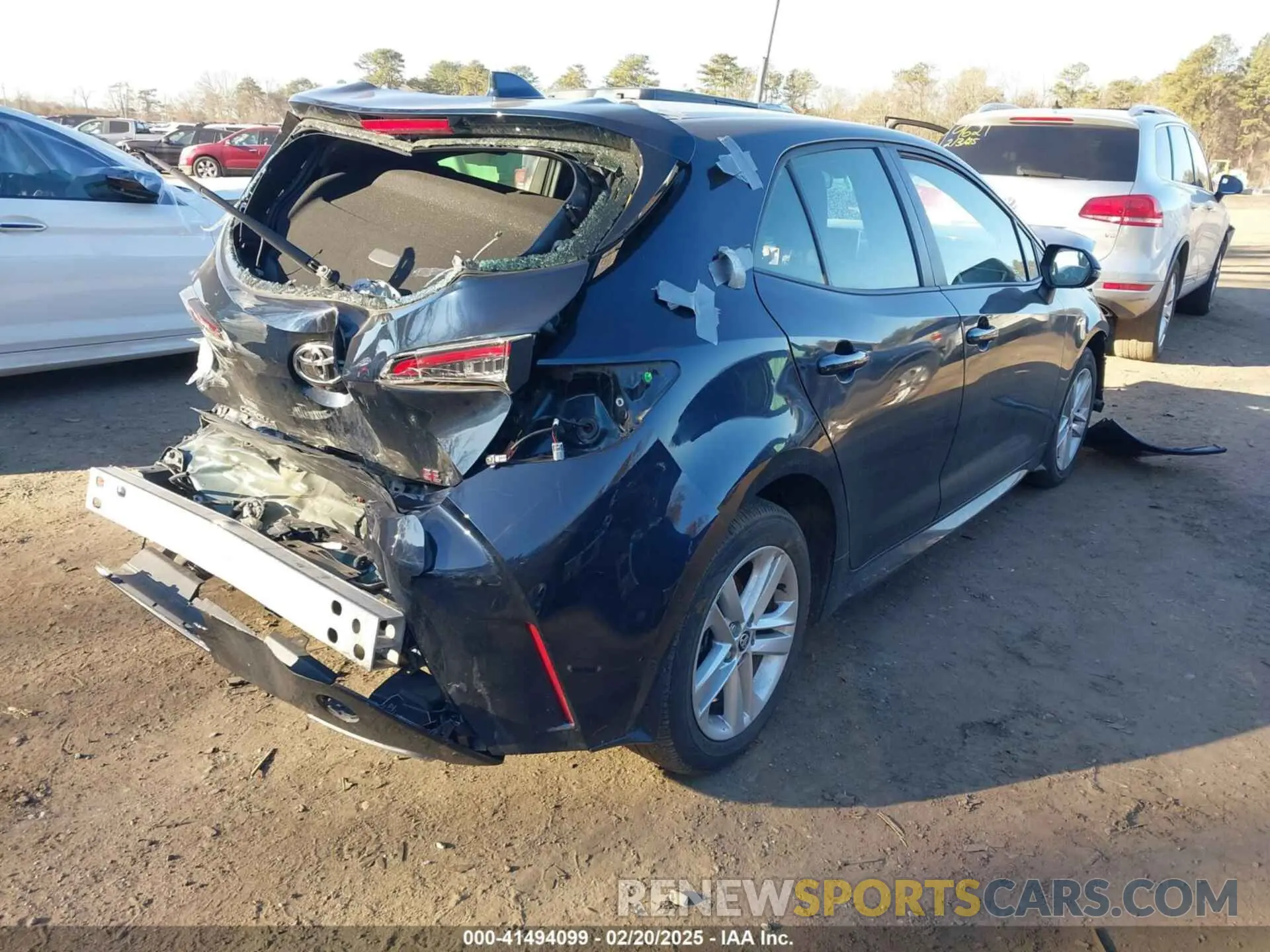 4 Photograph of a damaged car JTND4MBE7M3112722 TOYOTA COROLLA 2021