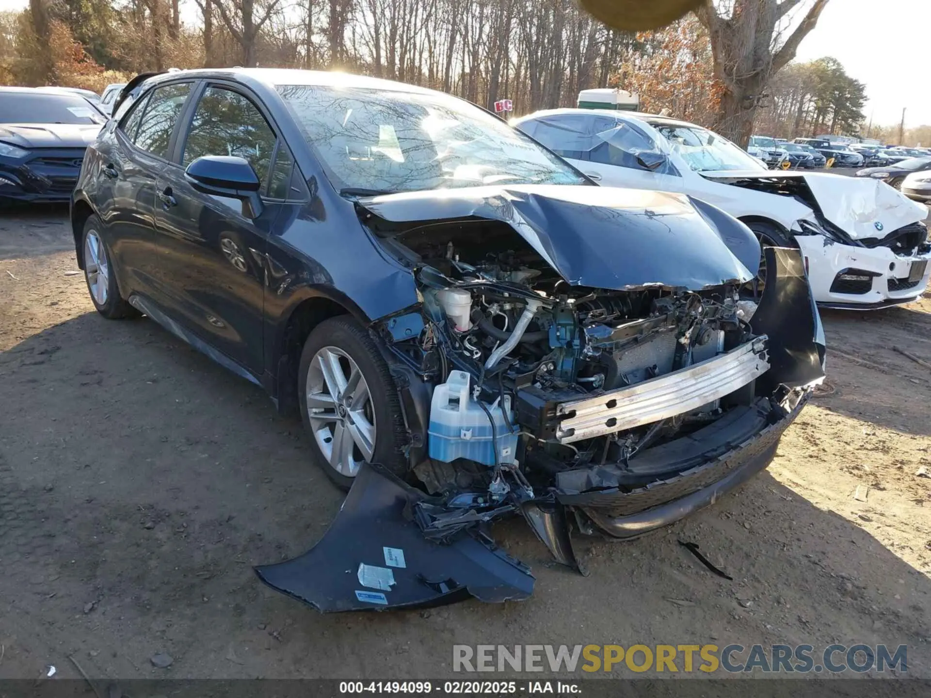 6 Photograph of a damaged car JTND4MBE7M3112722 TOYOTA COROLLA 2021