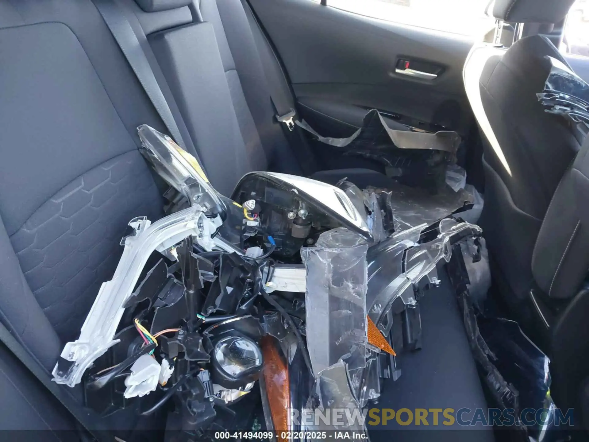 8 Photograph of a damaged car JTND4MBE7M3112722 TOYOTA COROLLA 2021